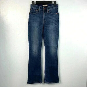 Madewell Cali Demi-Boot Jeans